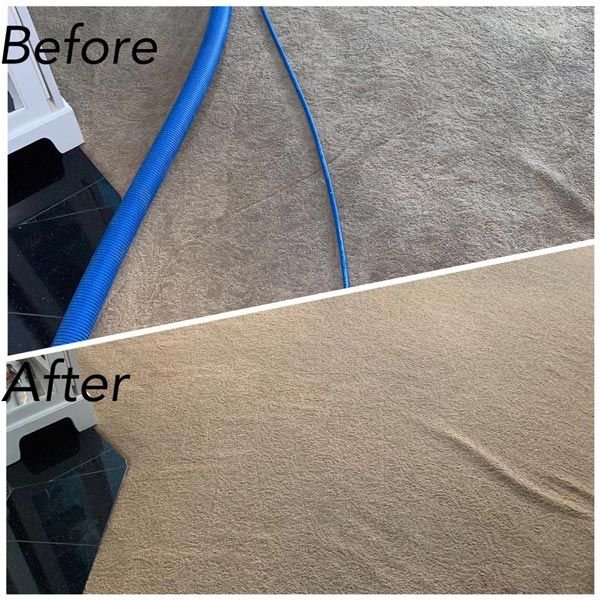 Carpet Cleaning Before and After