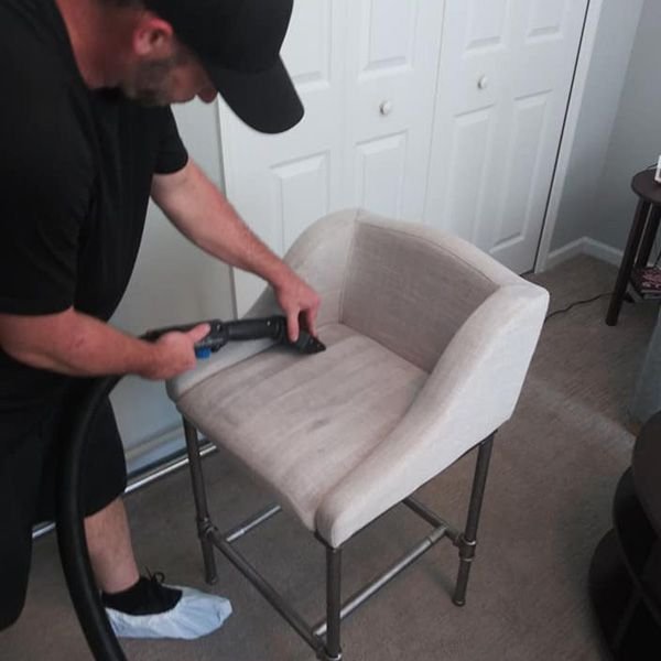 Upholstery Cleaning Results